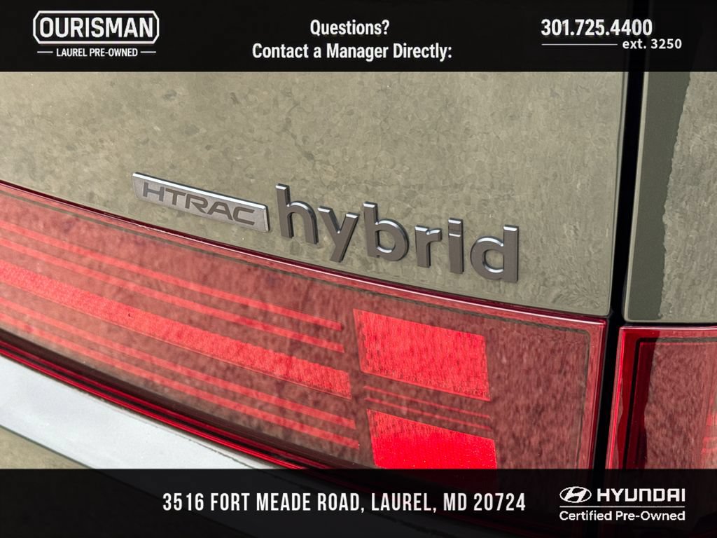 Certified 2025 Hyundai Santa Fe Calligraphy AWD/4WD image 23