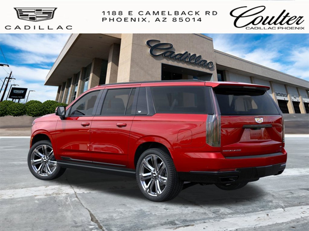 New 2026 Cadillac Escalade ESV Platinum Sport AWD/4WD image 3