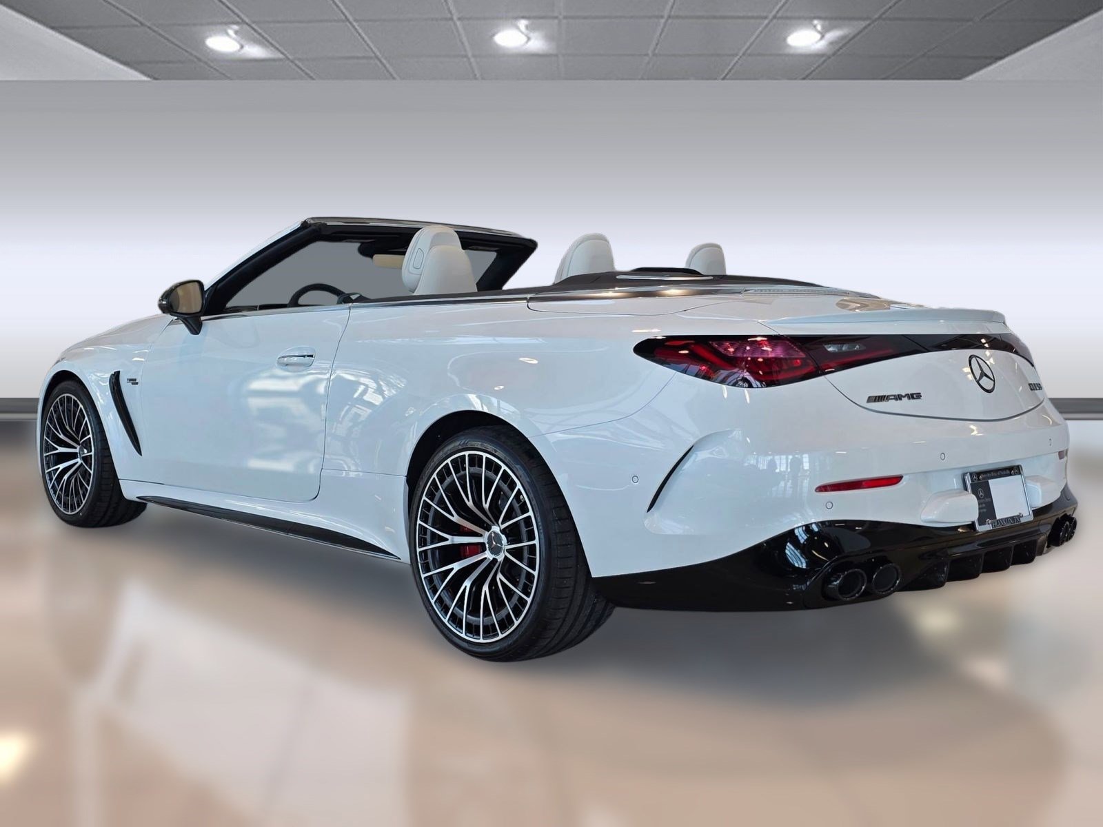 New 2026 Mercedes-Benz CLE 53 AMG 4MATIC Cabriolet image 3