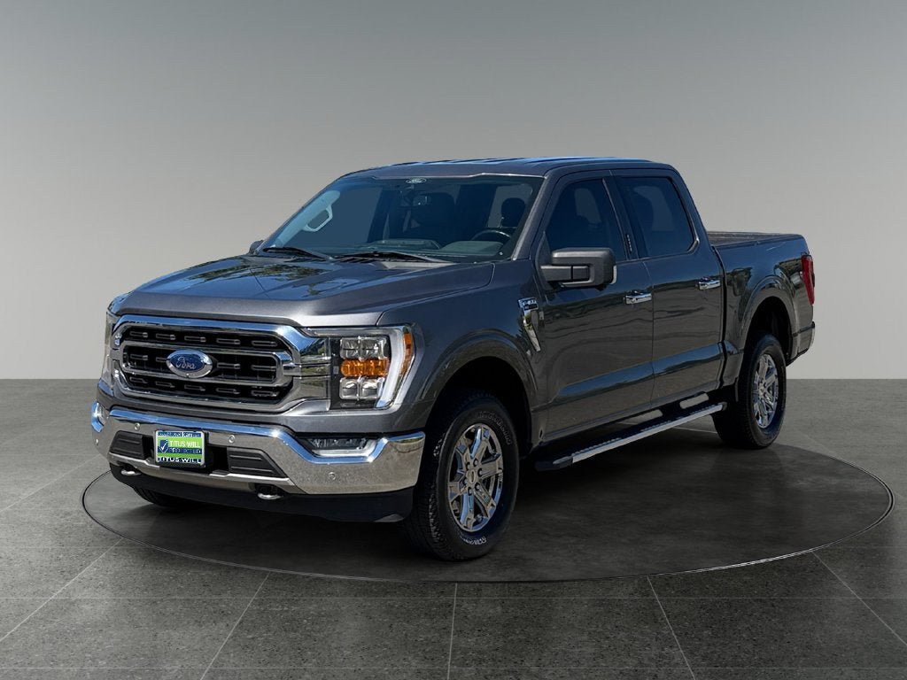 Used 2021 Ford F150 XLT w/ Equipment Group 302A High AWD/4WD image 4