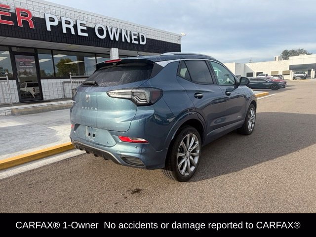 Used 2025 Buick Encore GX Avenir w/ Avenir Technology Package AWD/4WD image 7