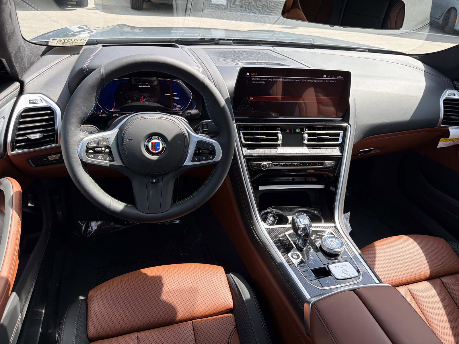 New 2025 BMW ALPINA B8 xDrive Gran Coupe AWD/4WD image 9