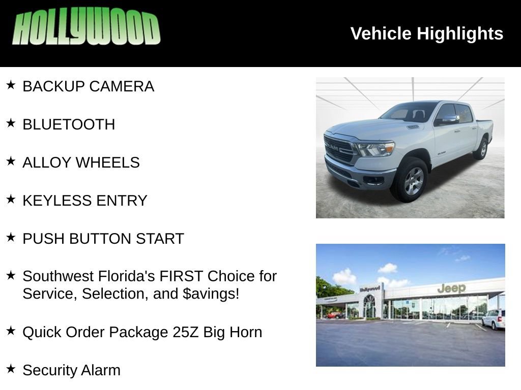Used 2020 RAM 1500 Big Horn image 4