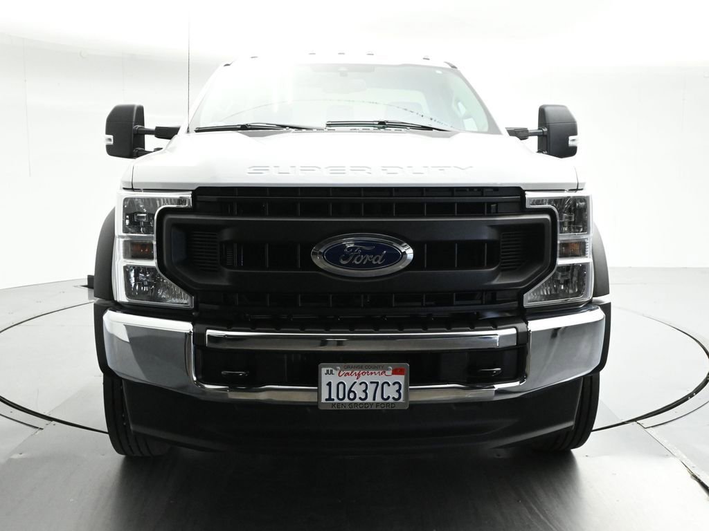 Certified 2020 Ford F550 2WD Regular Cab Super Duty image 11