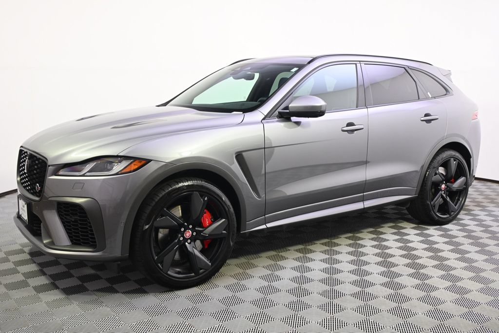 Used 2022 Jaguar F-PACE SVR AWD/4WD image 2