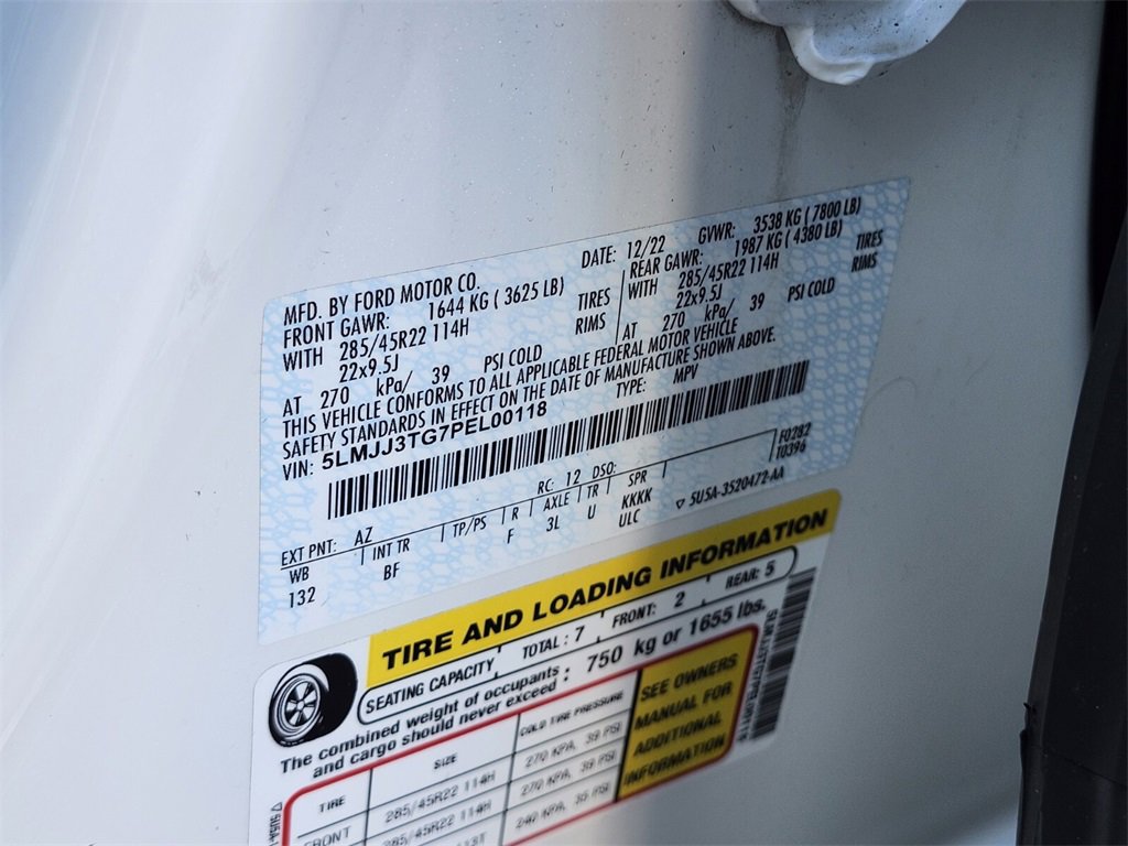 Used 2023 Lincoln Navigator L Black Label image 35