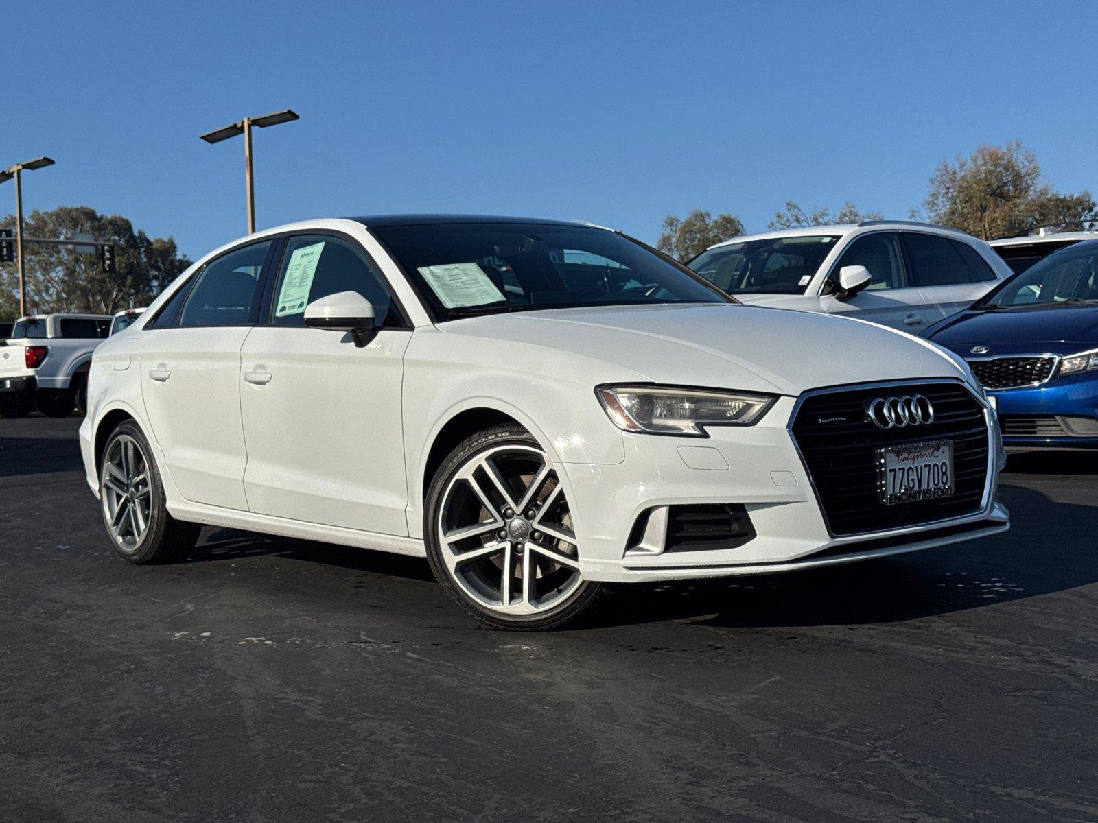 Used 2017 Audi A3 2.0T Premium AWD/4WD image 2