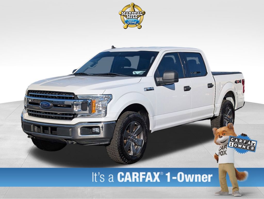 Used 2020 Ford F150 XLT image 1