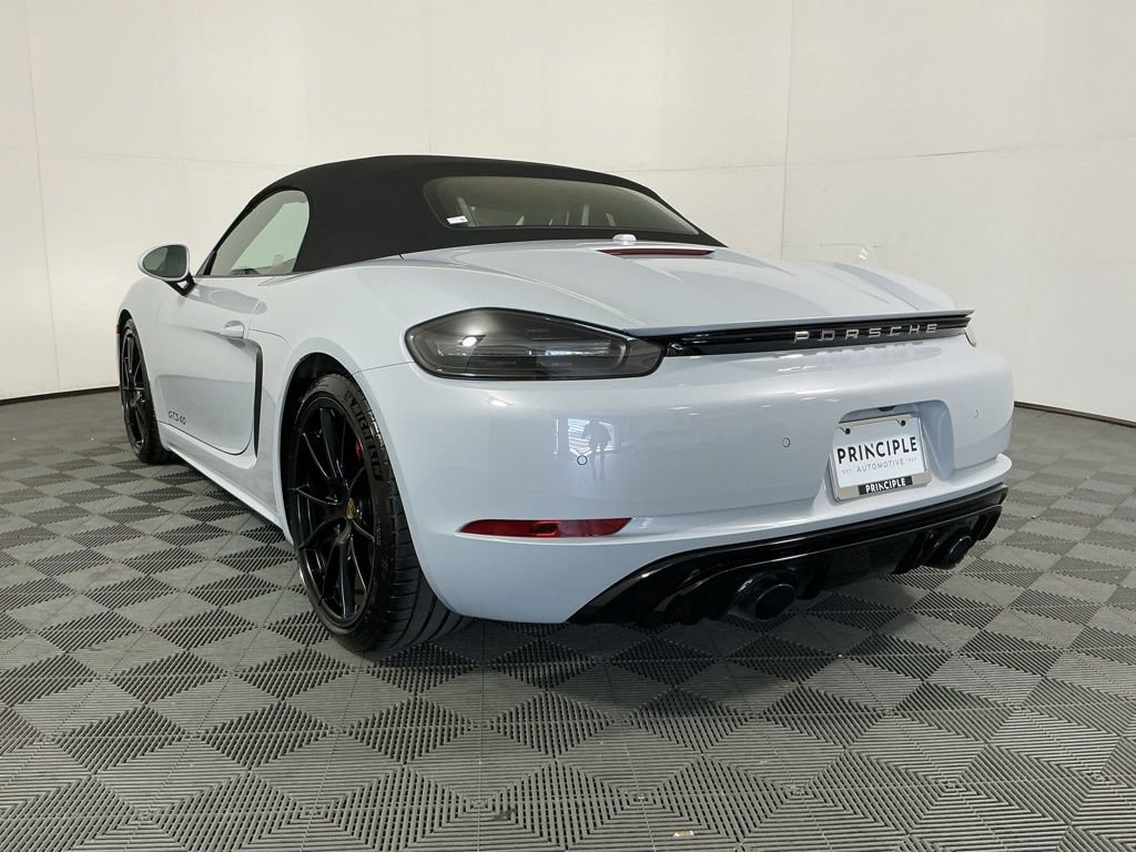 Used 2025 Porsche 718 Boxster GTS RWD image 7