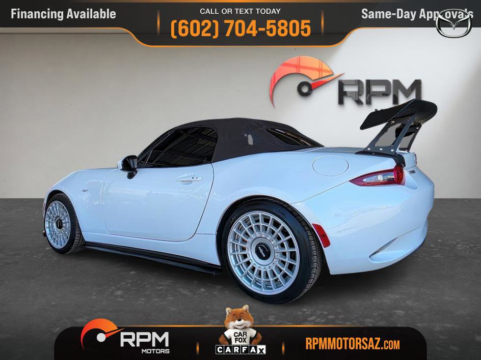 Used 2019 MAZDA MX-5 Miata Grand Touring RWD image 4