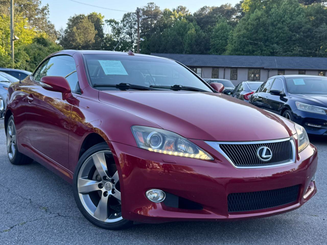 Used 2011 Lexus IS 250C w/ Luxury Pkg RWD image 11