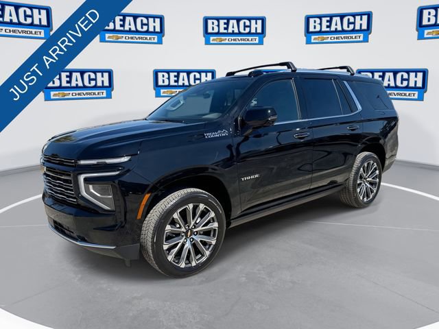 New 2026 Chevrolet Tahoe High Country image 1