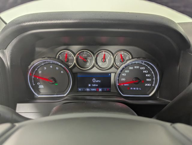 Used 2021 Chevrolet Silverado 1500 LT Trail Boss w/ Bed Protection Package AWD/4WD image 12