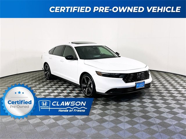 Certified 2024 Honda Accord Sport image 1