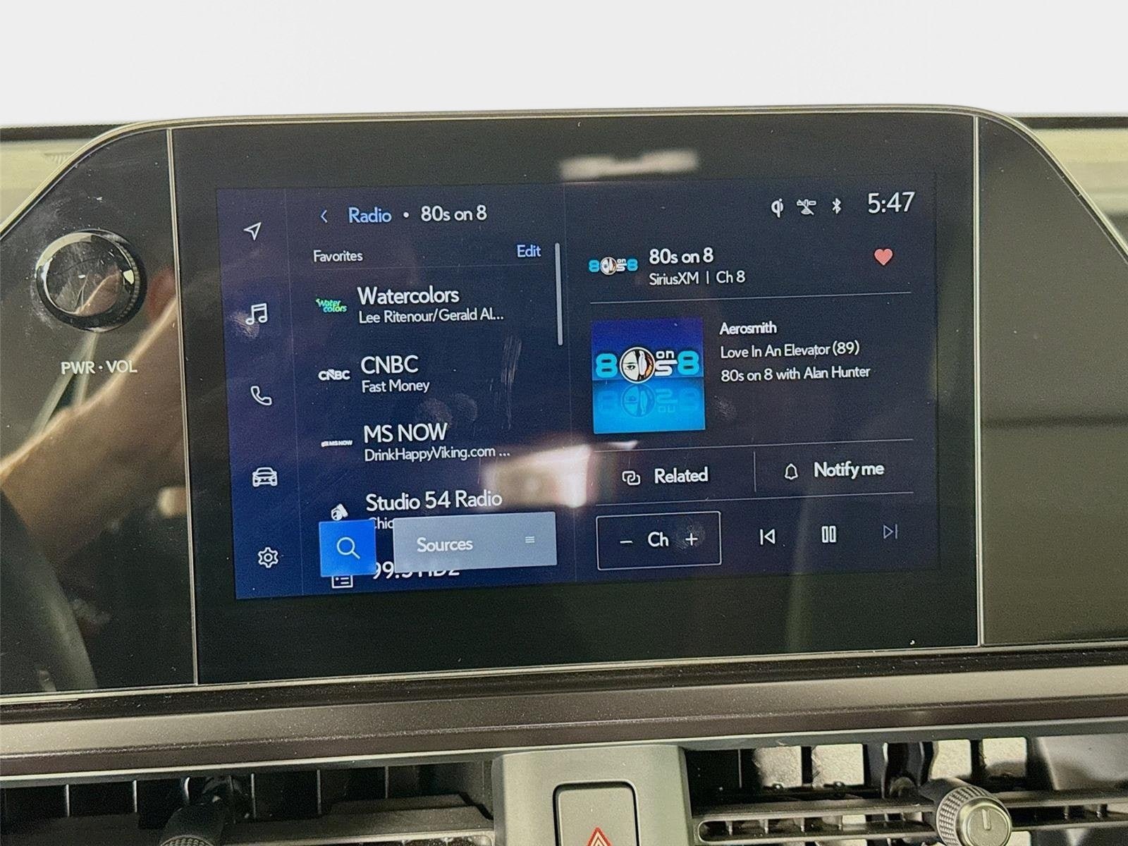 Used 2025 Lexus UX 300h AWD w/ Cold Area Package image 15