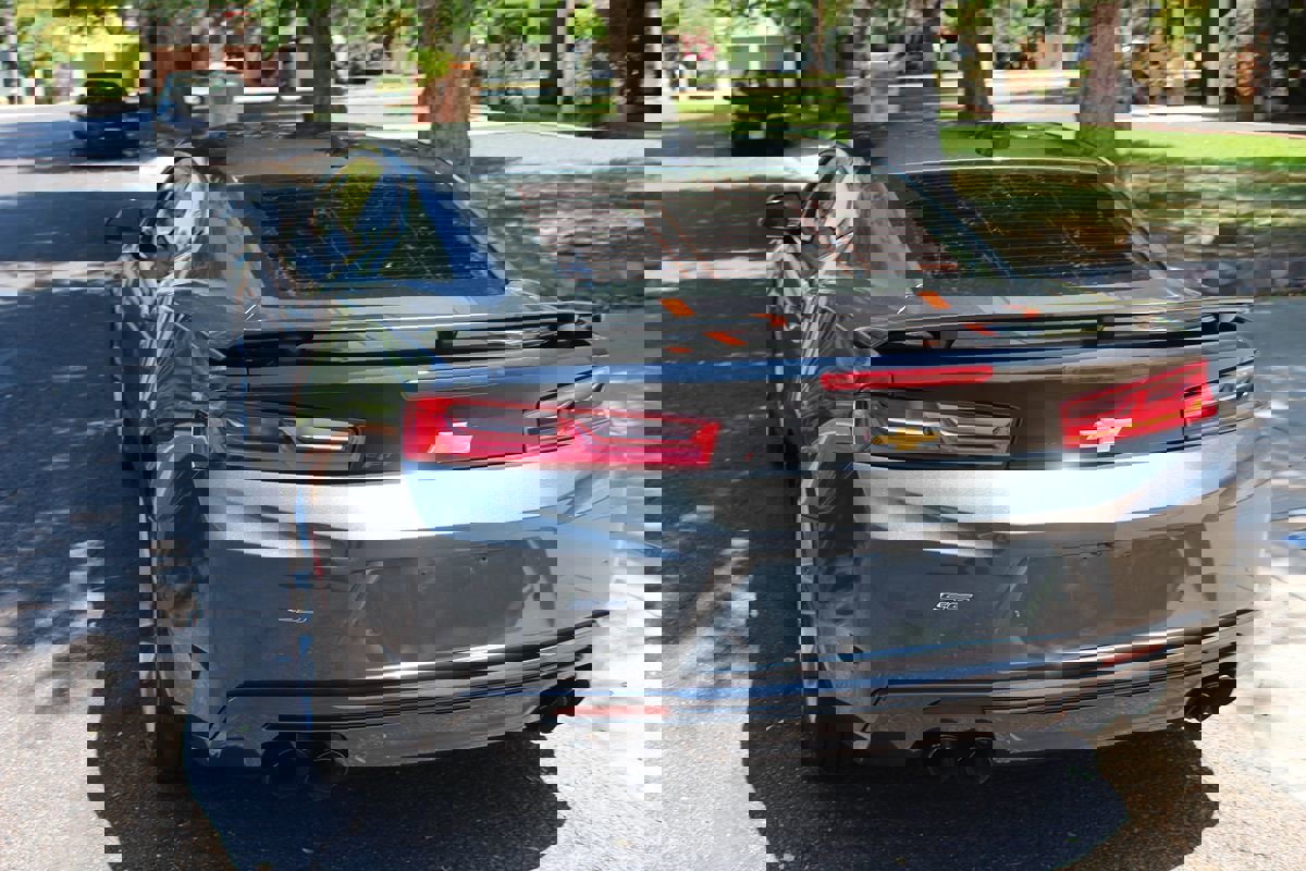 Used 2017 Chevrolet Camaro SS w/ 50th Anniversary Edition image 47