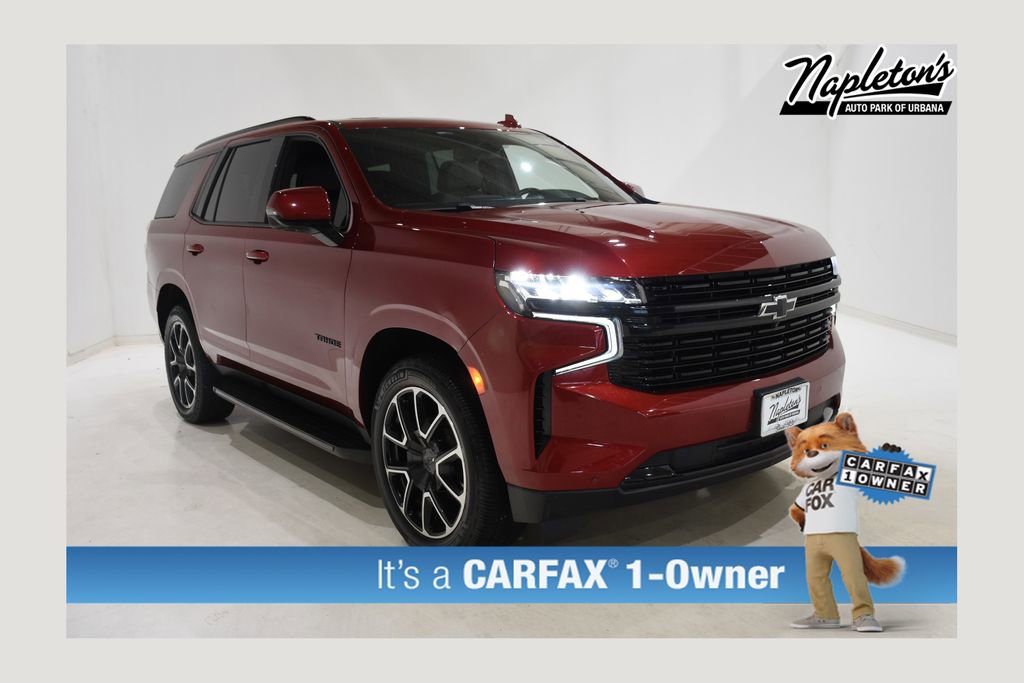 Used 2023 Chevrolet Tahoe RST w/ Luxury Package image 1