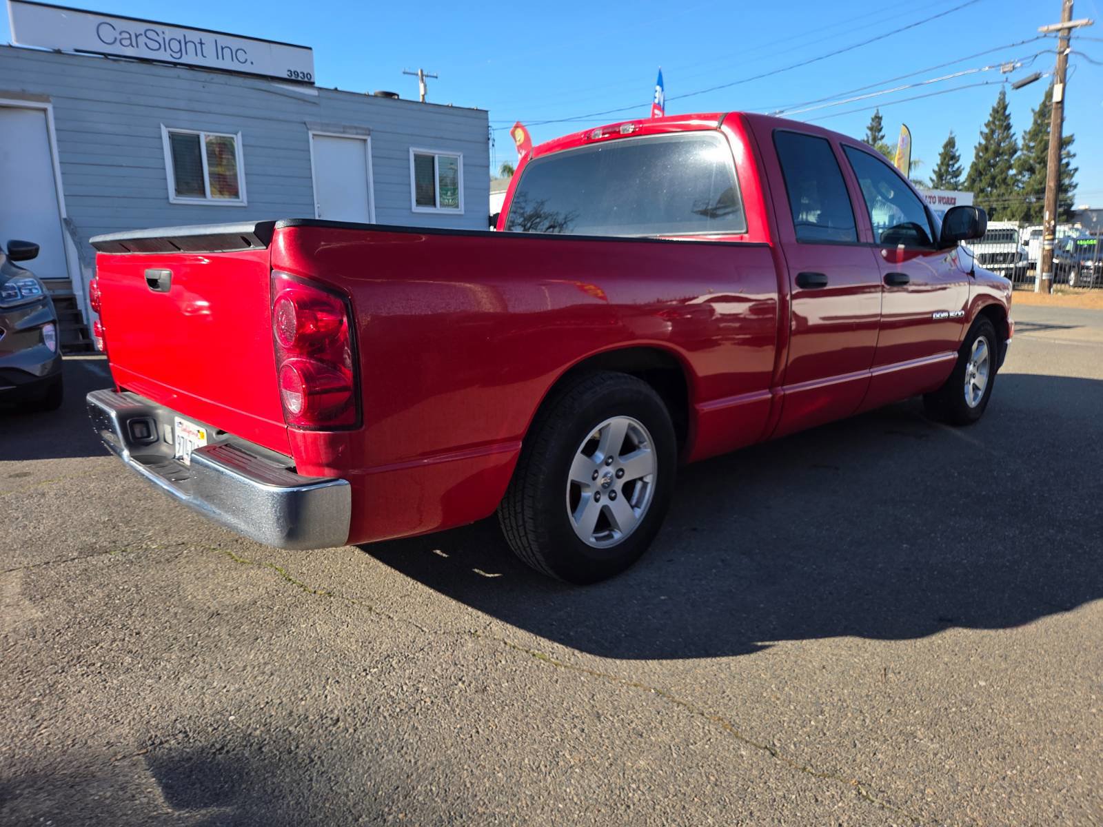 Used 2007 Dodge Ram 1500 Truck SLT image 4