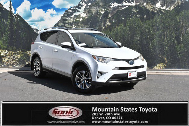 Certified 2018 Toyota RAV4 XLE