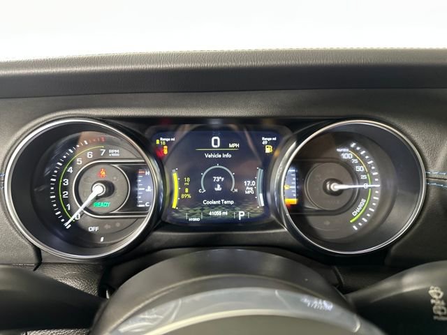 Used 2022 Jeep Wrangler Unlimited Rubicon 4xe w/ Cold Weather Group image 17