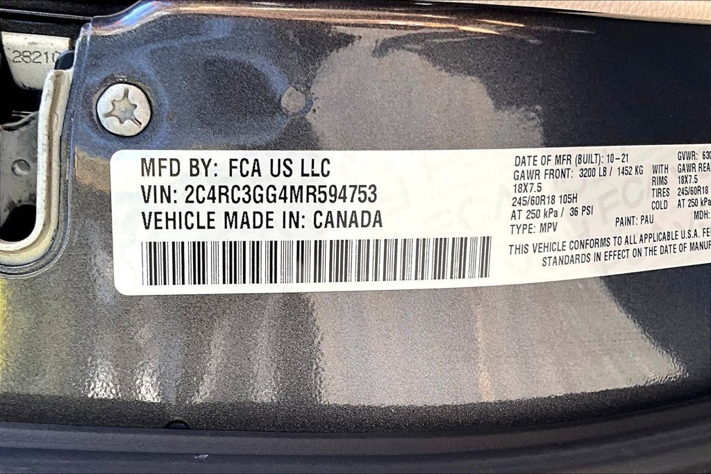Used 2021 Chrysler Pacifica Limited w/ Premium & Safety Sphere Group AWD/4WD image 19