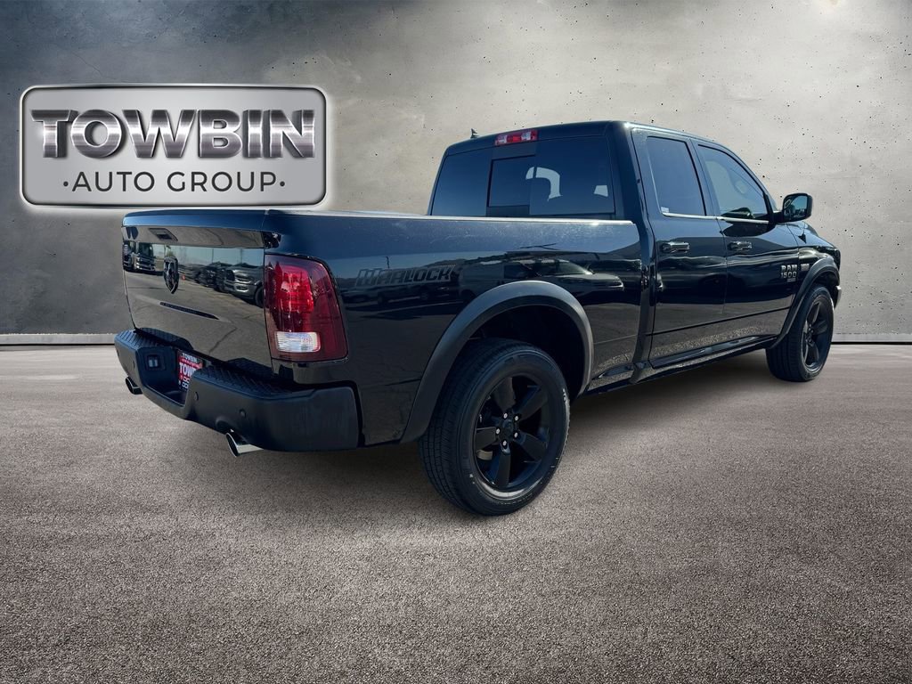 Used 2019 RAM 1500 Classic Warlock w/ Electronics Group RWD image 4