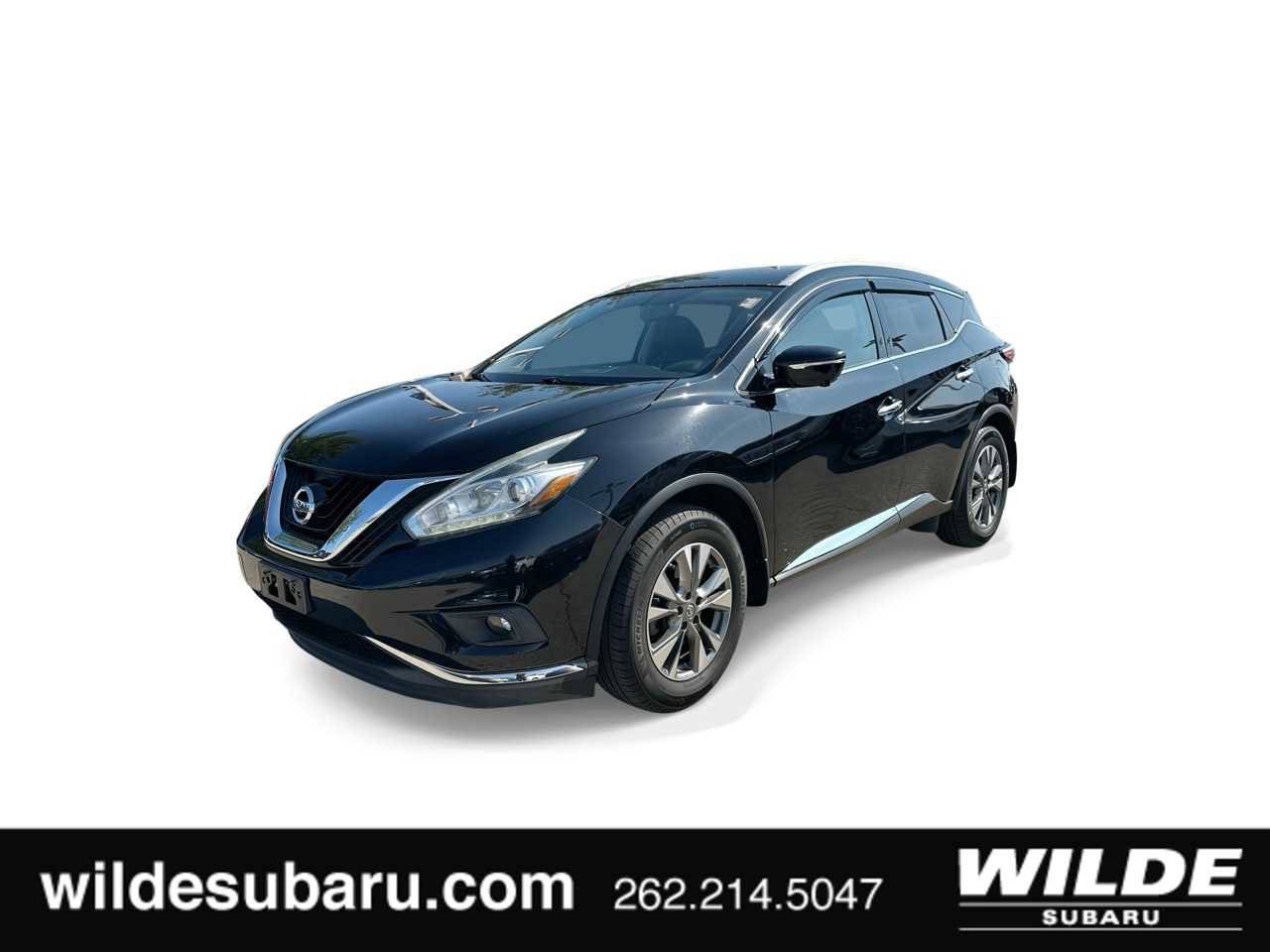 Used 2015 Nissan Murano SL