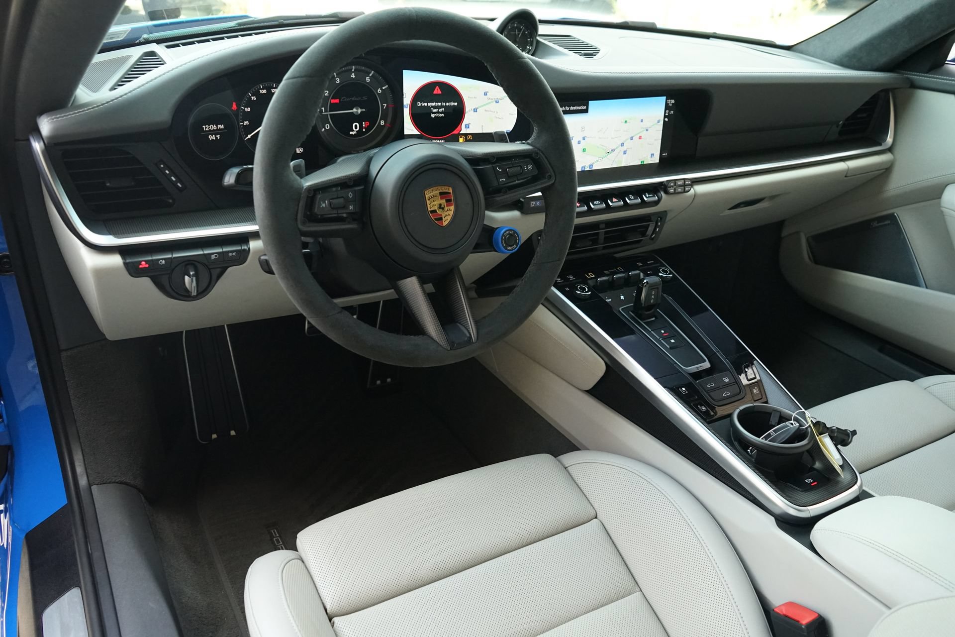 Used 2022 Porsche 911 Turbo S AWD/4WD image 8