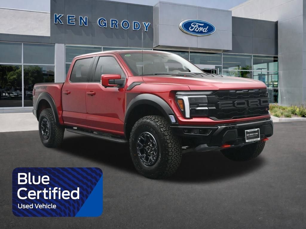 Used 2025 Ford F150 Raptor w/ Equipment Group 803A Raptor R image 1