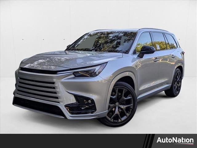New 2026 Lexus TX 500h AWD image 1