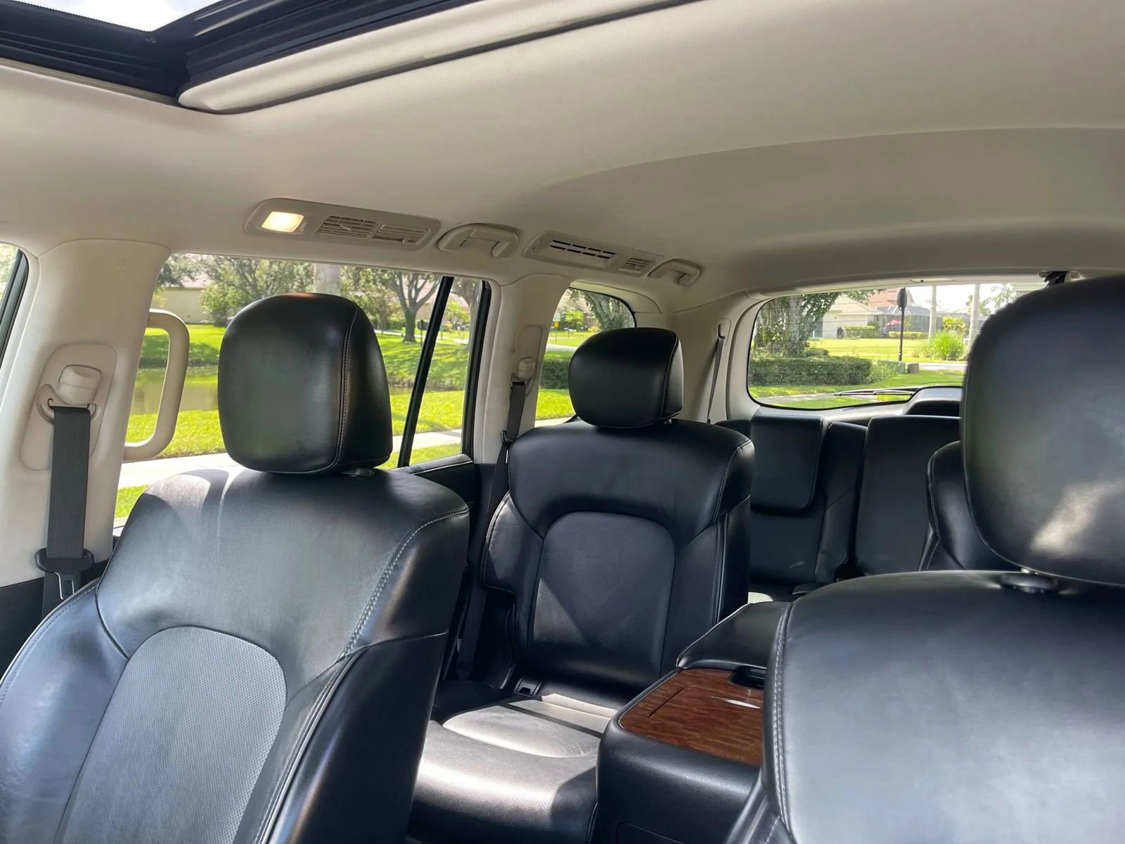 Used 2019 INFINITI QX80 Luxe image 14