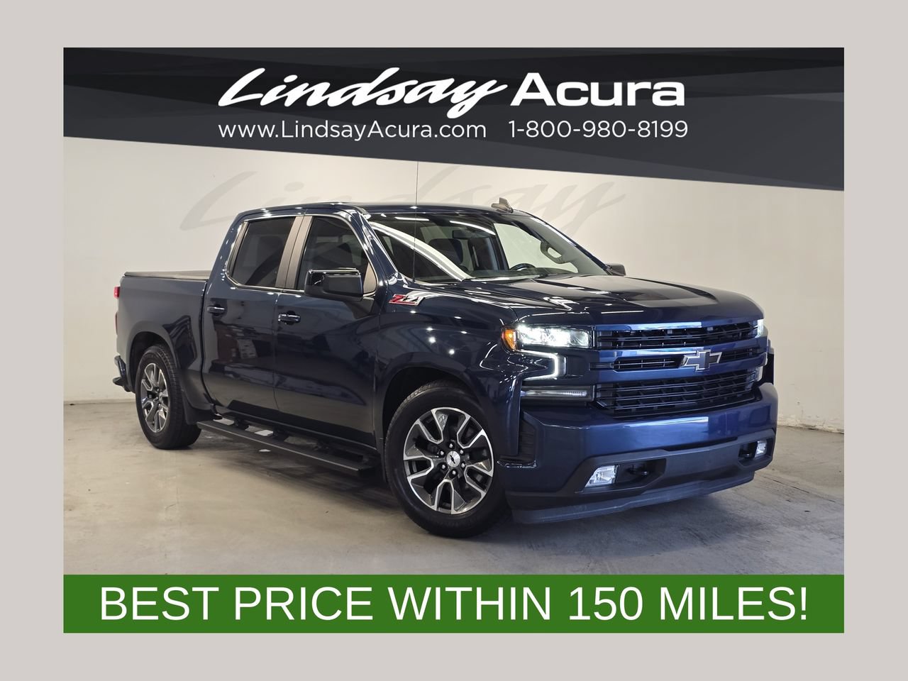 Used 2020 Chevrolet Silverado 1500 RST AWD/4WD image 1