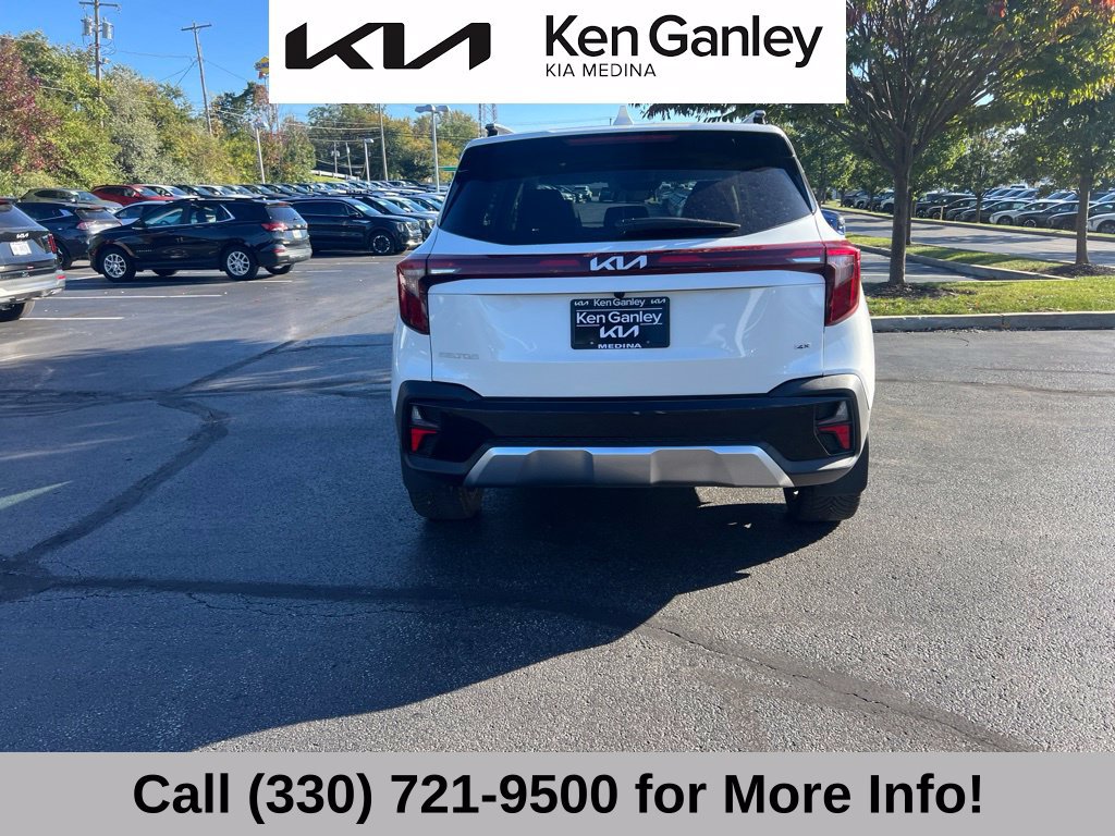 Certified 2026 Kia Seltos SX w/ SX Sunroof Package AWD/4WD image 12