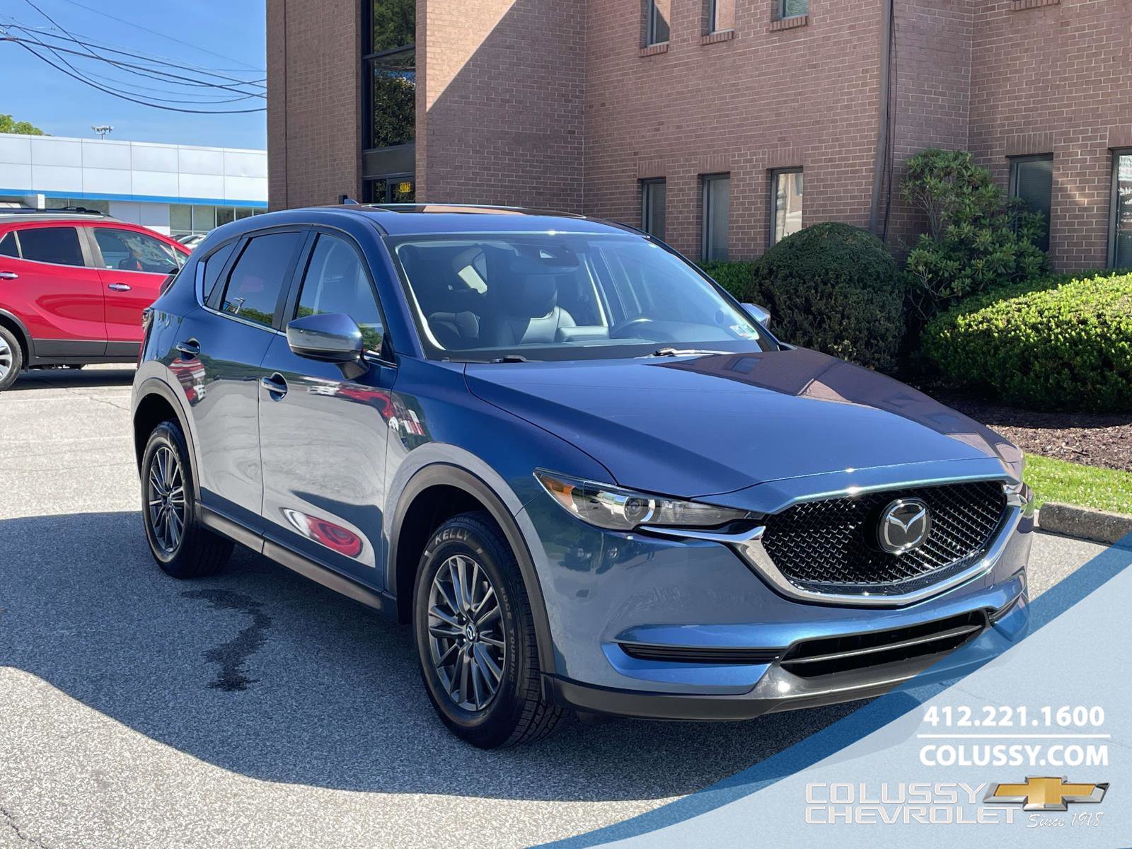 Used 2020 MAZDA CX-5 Touring