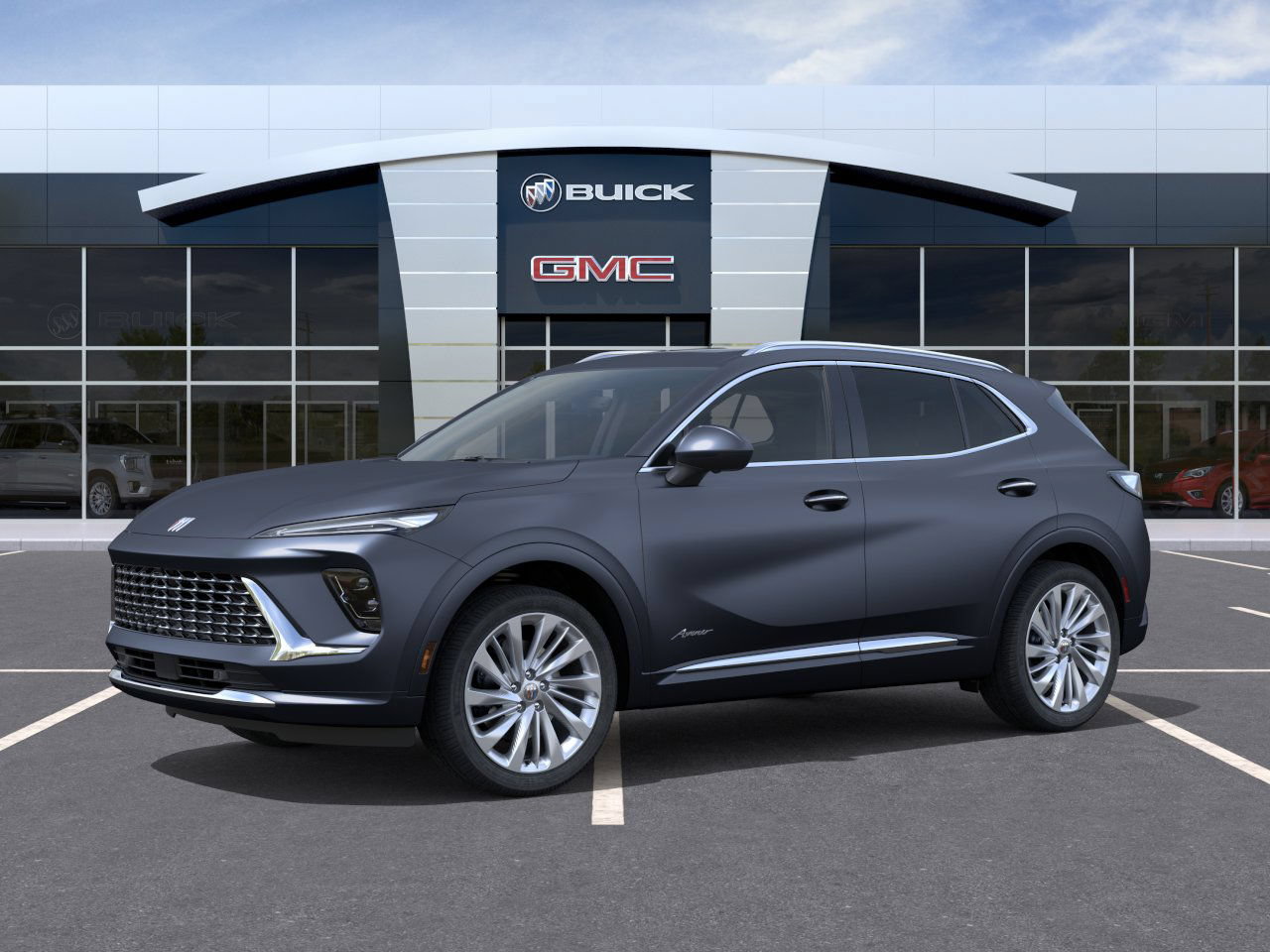 New 2026 Buick Envision Avenir AWD/4WD image 23