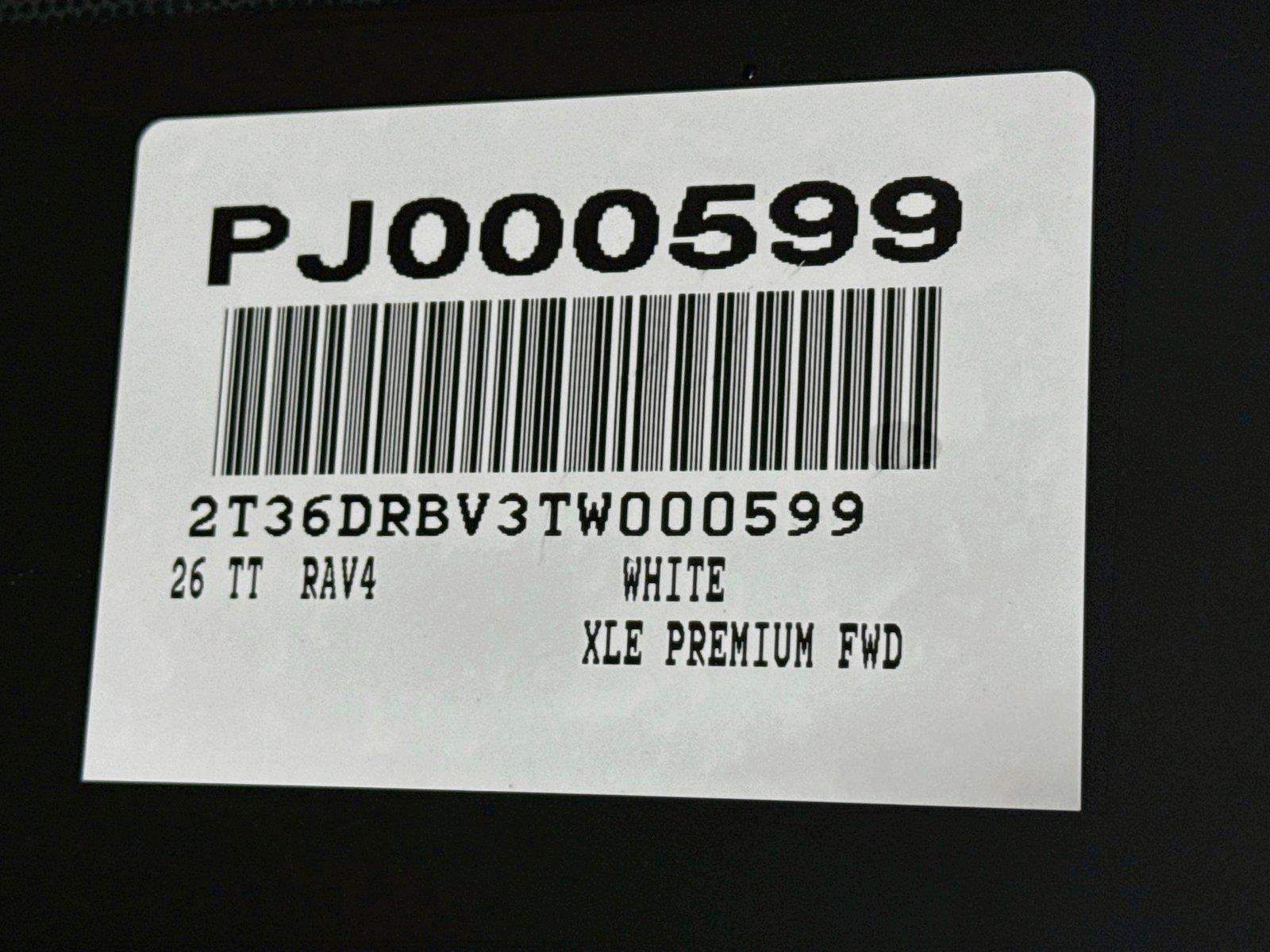 Certified 2026 Toyota RAV4 XLE Premium FWD image 47