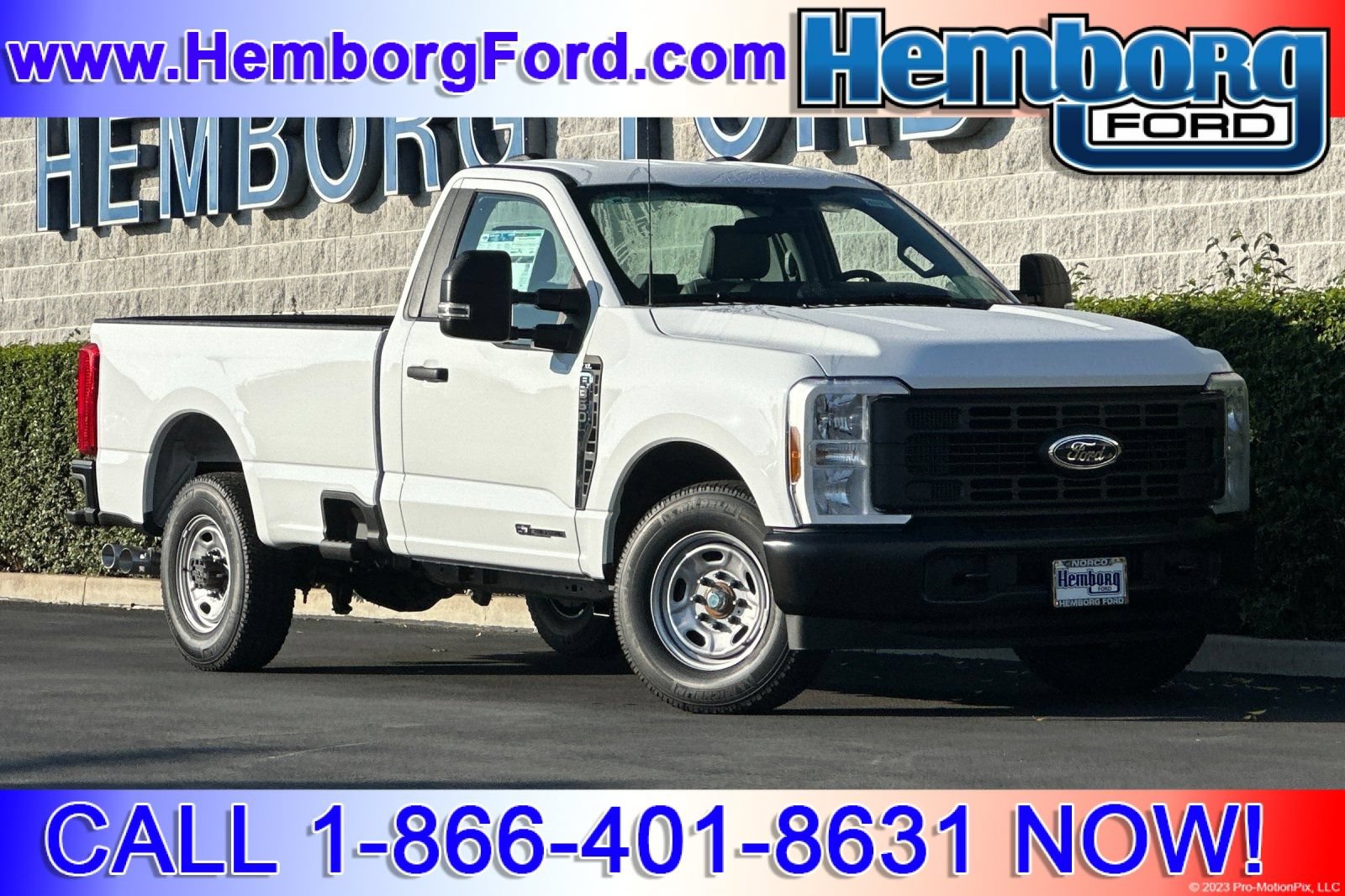 New 2026 Ford F350 XL RWD image 1