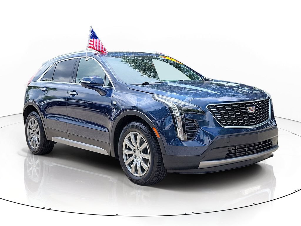 Used 2021 Cadillac XT4 Premium Luxury FWD video 2