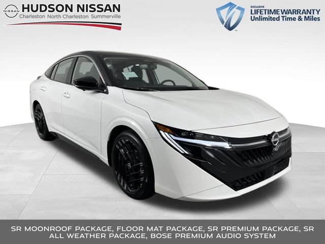 New 2027 Nissan Sentra SR w/ SR Premium Package FWD image 1