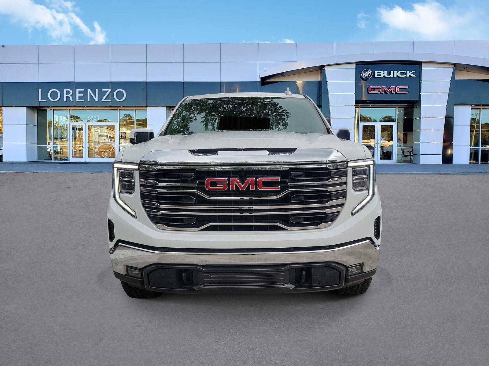 New 2026 GMC Sierra 1500 SLT w/ SLT Premium Package AWD/4WD image 2