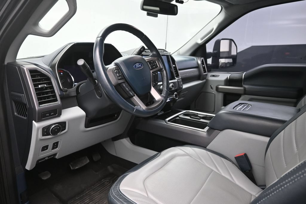 Certified 2022 Ford F350 Limited AWD/4WD image 19