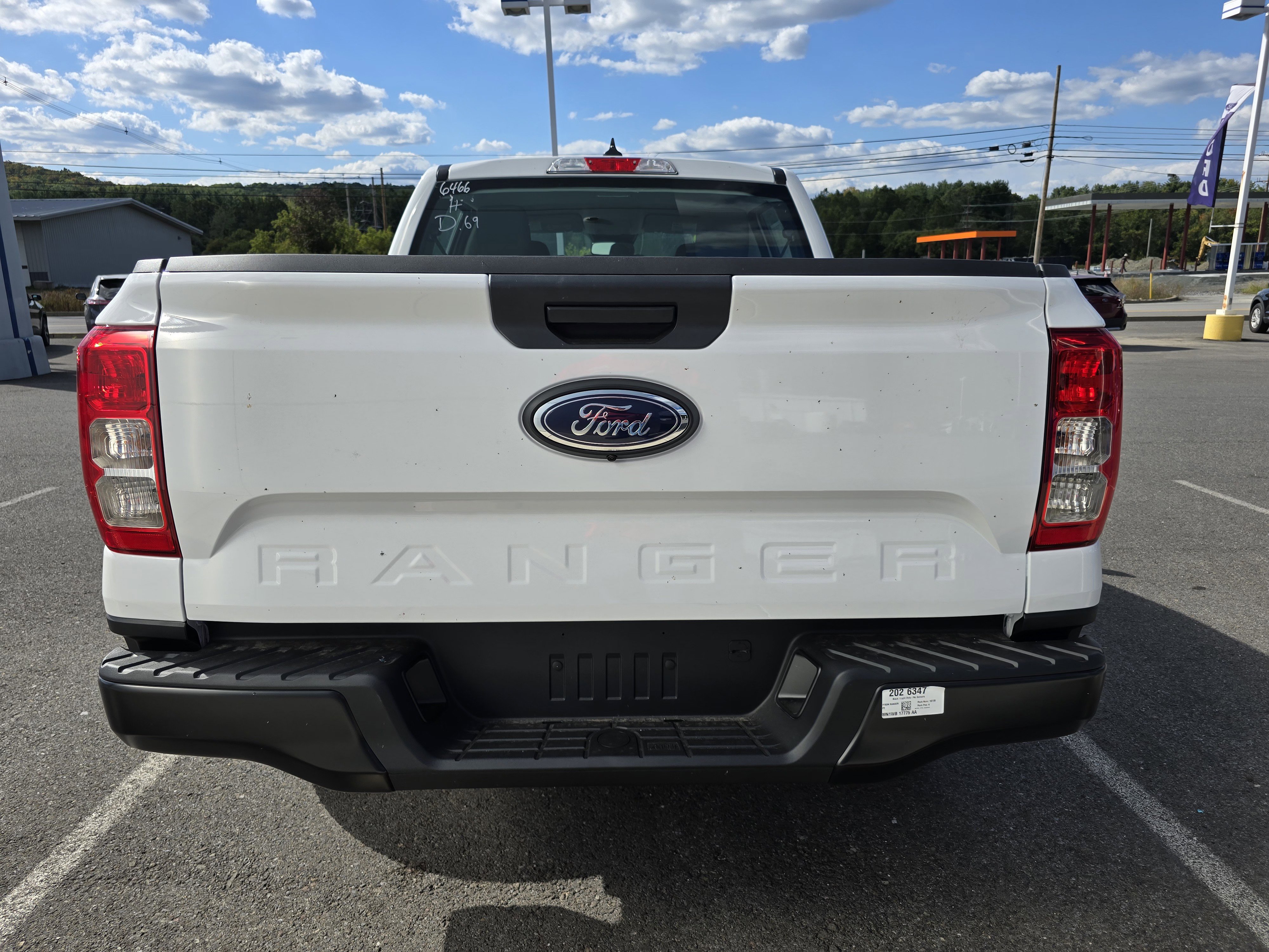 New 2025 Ford Ranger XL image 4