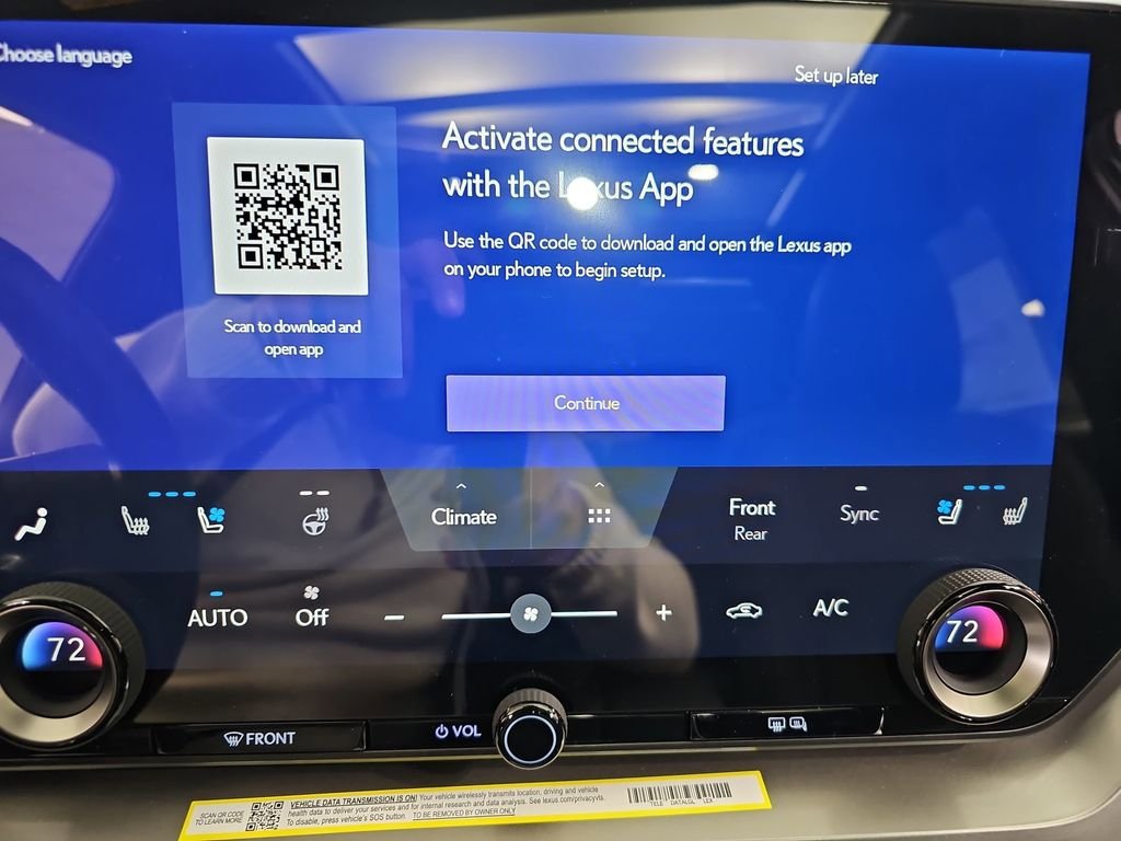 New 2026 Lexus TX 350 AWD image 21