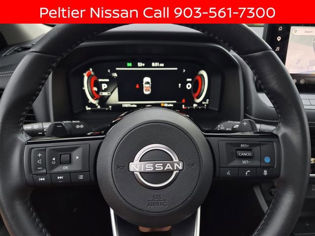 Certified 2024 Nissan Rogue SL w/ SL Premium Package FWD image 31
