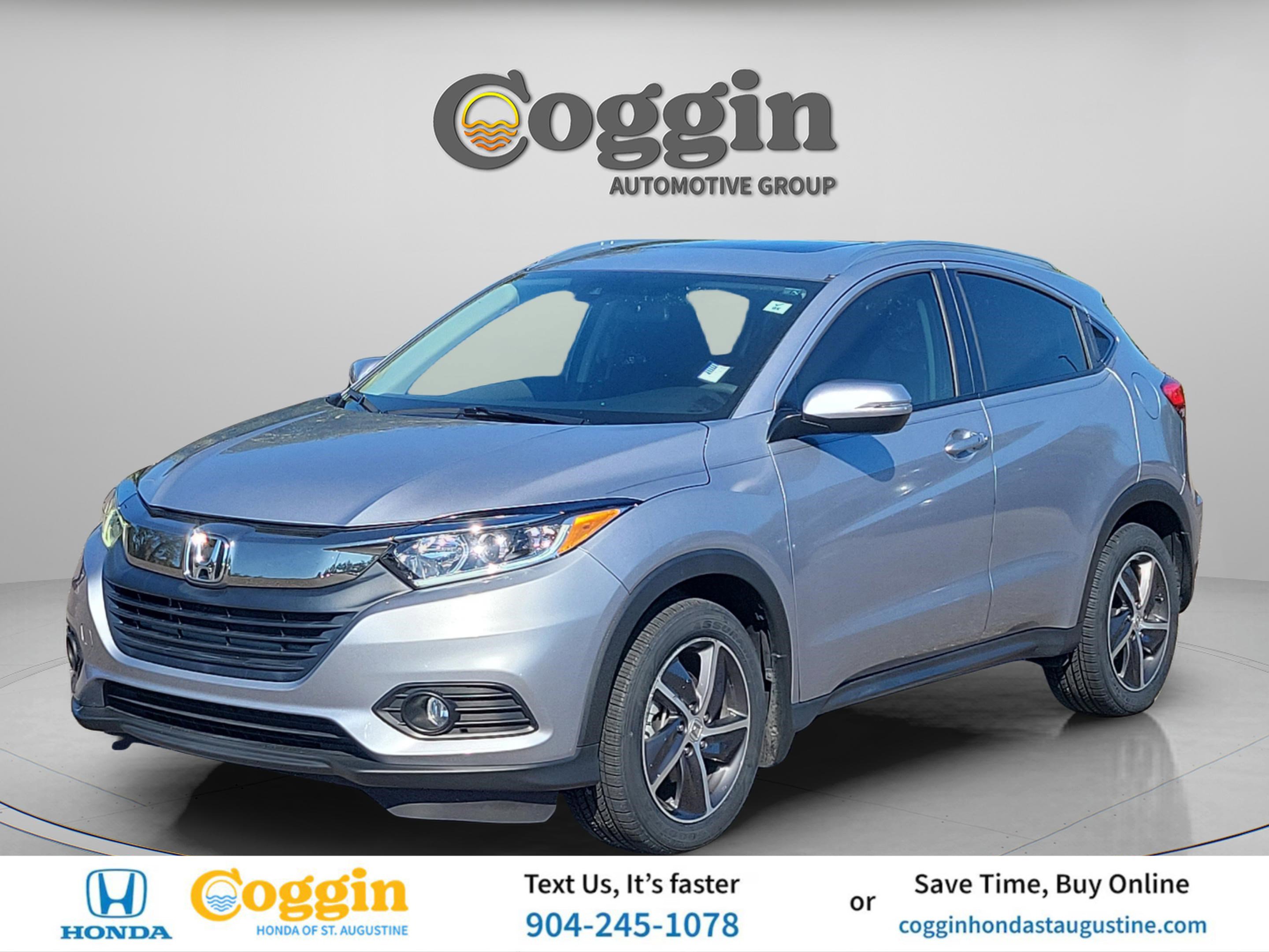 Certified 2022 Honda HR-V EX