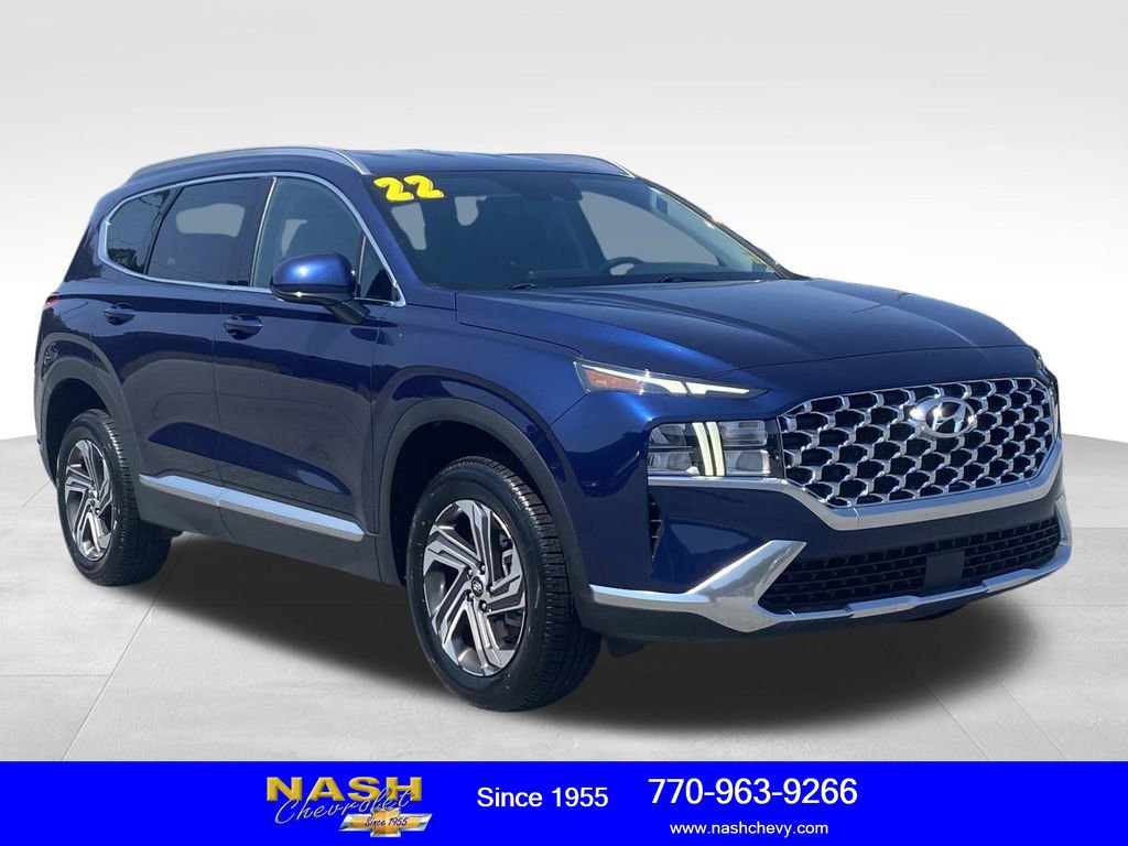 Used 2022 Hyundai Santa Fe SEL w/ Cargo Package