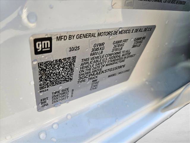 New 2026 Chevrolet Silverado 1500 W/T w/ WT Value Package image 18