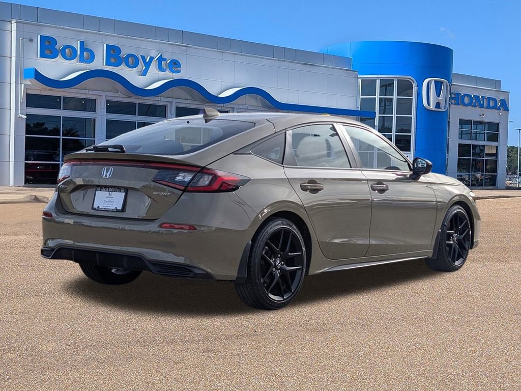 Certified 2025 Honda Civic Sport image 3