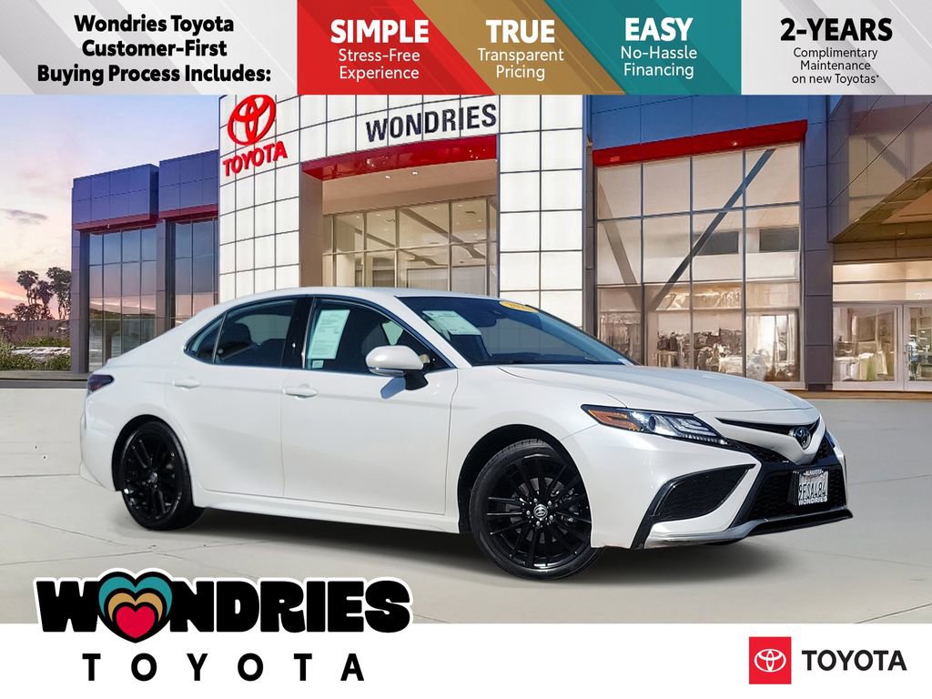 Used 2023 Toyota Camry XSE