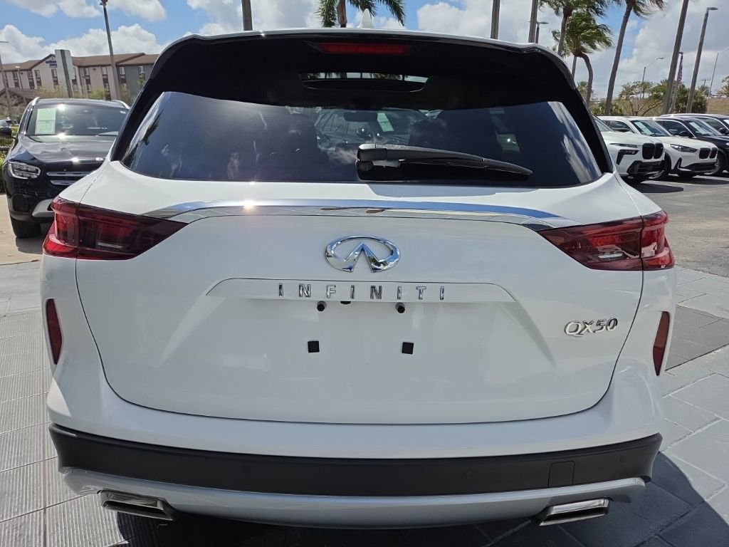 Used 2023 INFINITI QX50 Luxe image 9